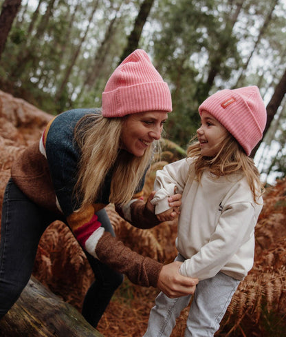 Flow Pink Beanie