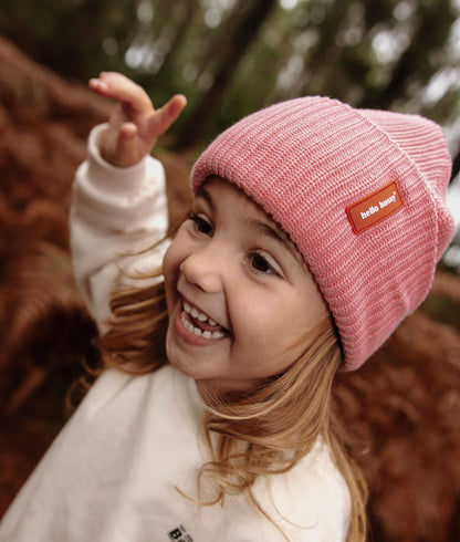 Flow Pink Beanie