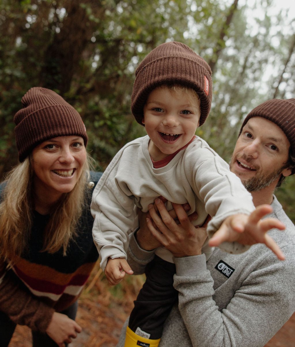 Flow Chocolate Beanie