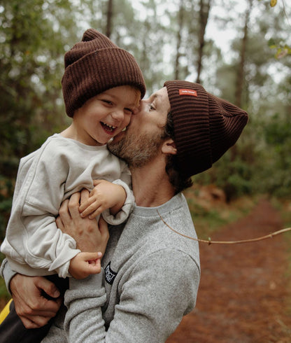 Flow Chocolate Beanie