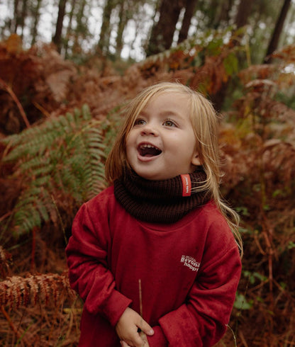 Cocoon Chocolate Snood