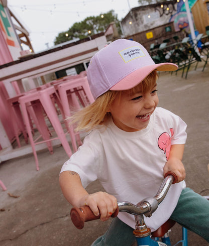 Casquette Mini Purply