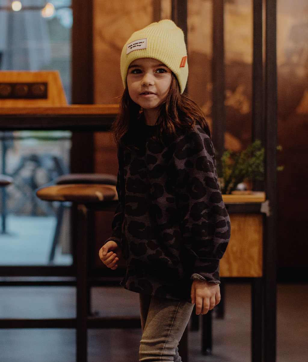 Pop Yellow Beanie