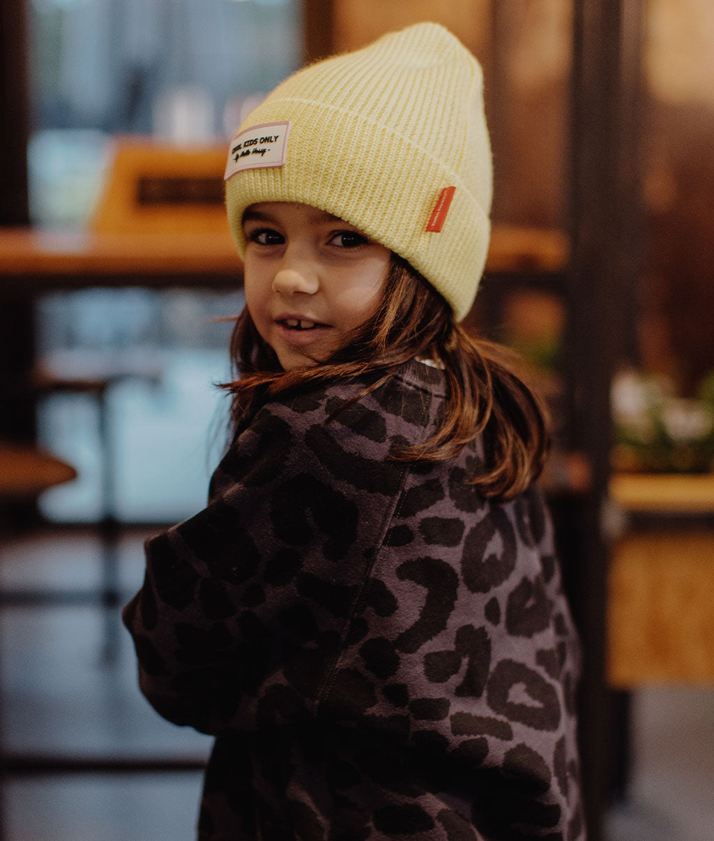 Pop Yellow Beanie