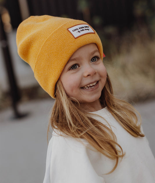 Urban Chiné Mustard Beanie