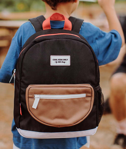 Mini Dark Backpack