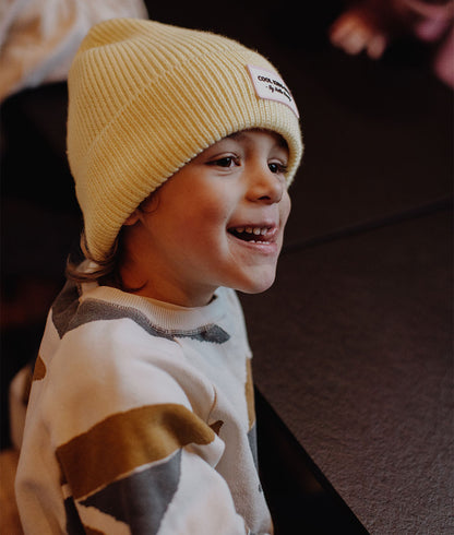 Pop Yellow Beanie