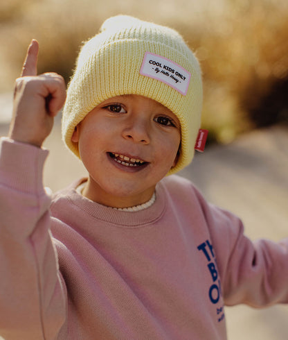 Pop Yellow Beanie