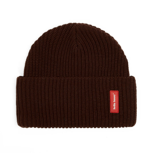 Flow Chocolate Beanie