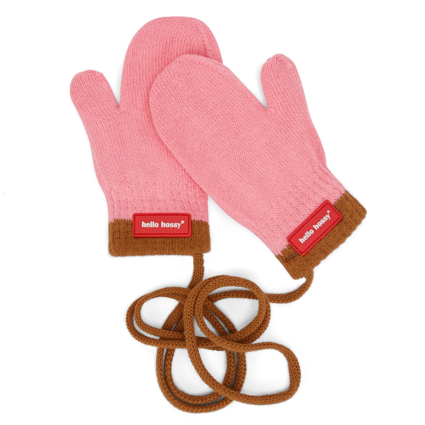 Hotty Pink Mittens