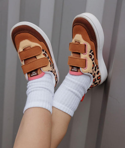 Sneakers Léopard #7