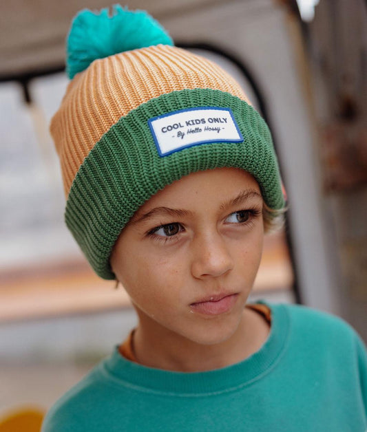 Color Block Outback Beanie