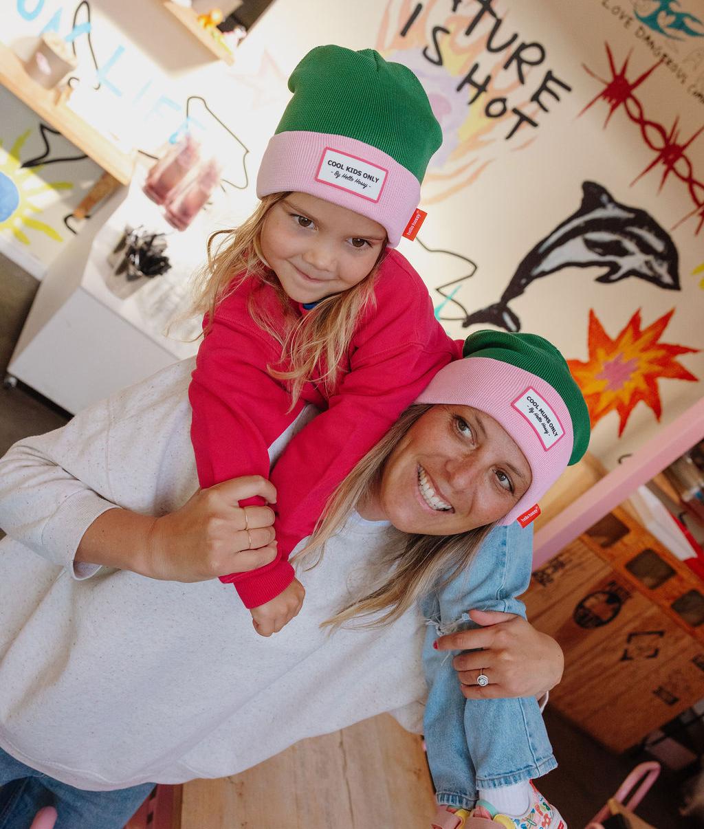 Urban Waterlily Beanie