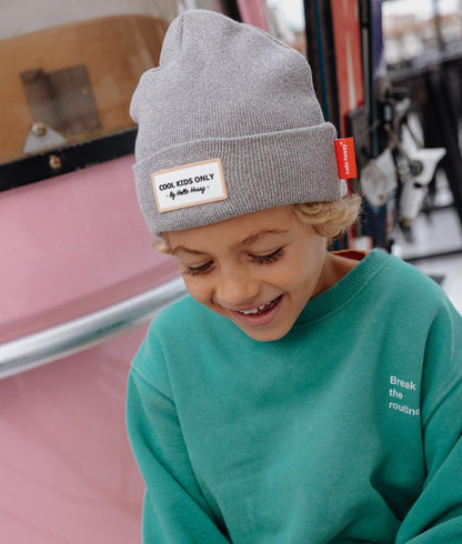 Urban Chiné Grey Beanie