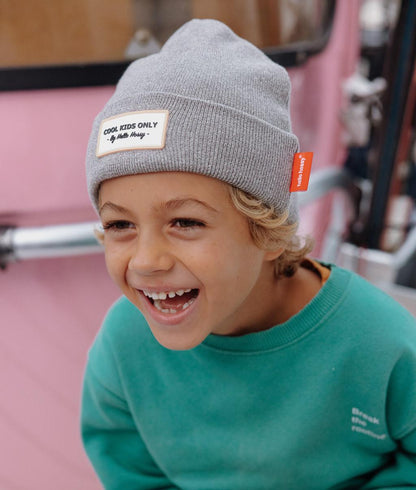 Urban Chiné Grey Beanie