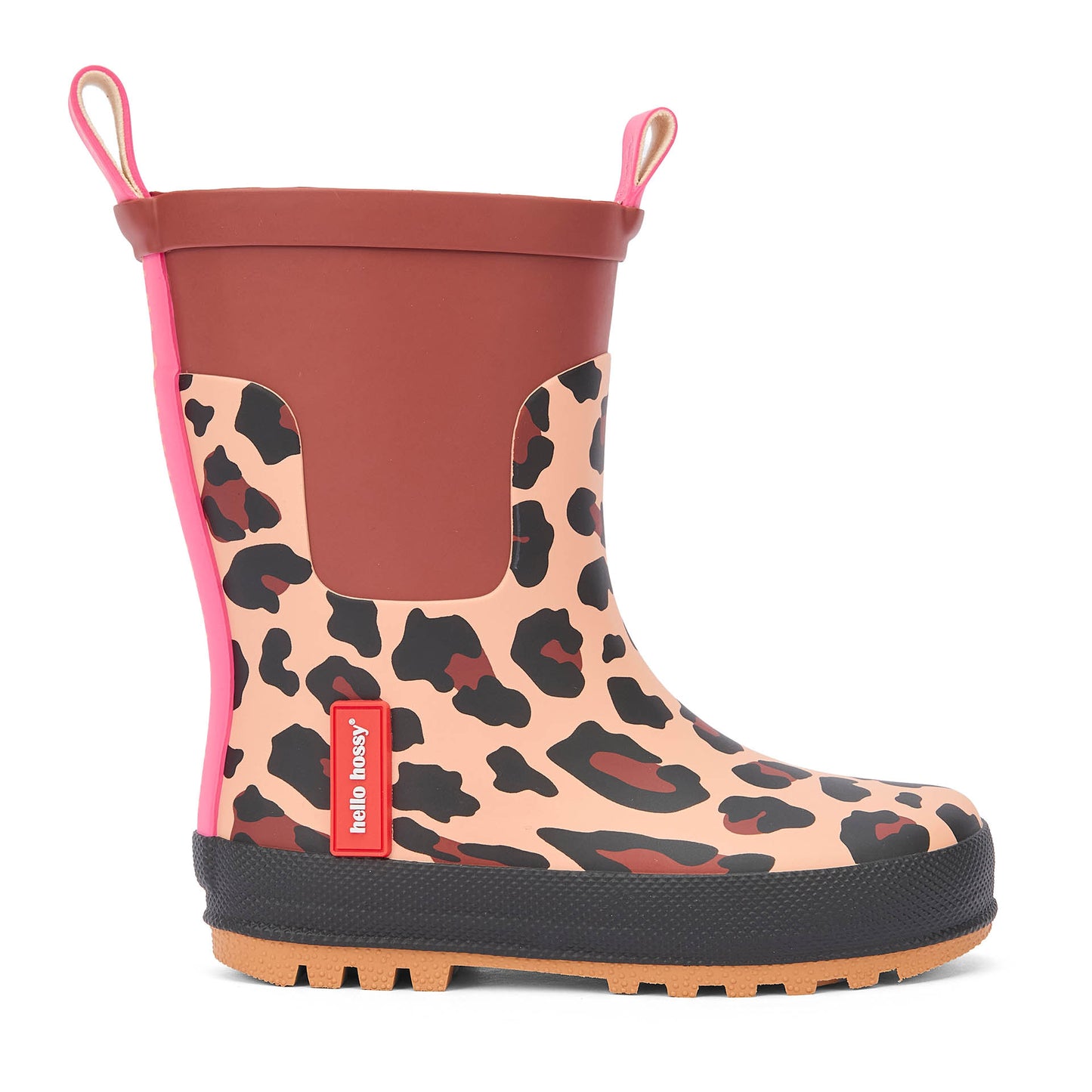 Leopard Rain Boots