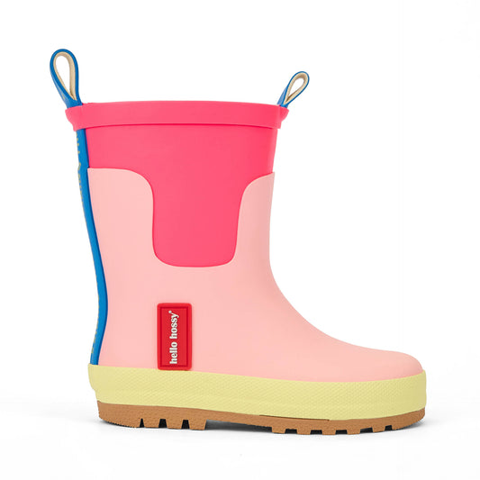 Bottes de Pluie en caoutchouc pour enfant Lemony – vue de profil