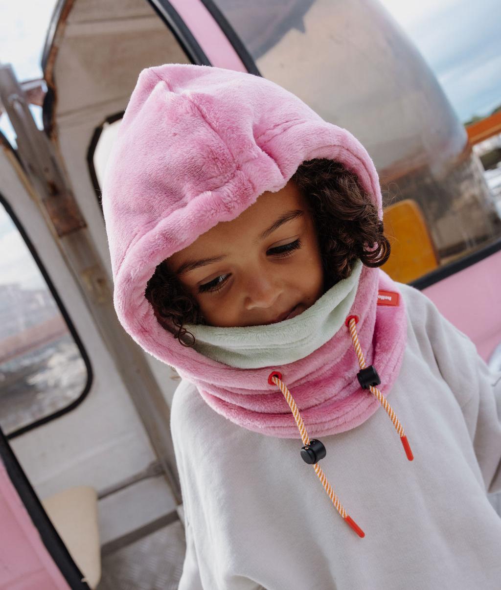 Warmy Candyfloss Balaclava