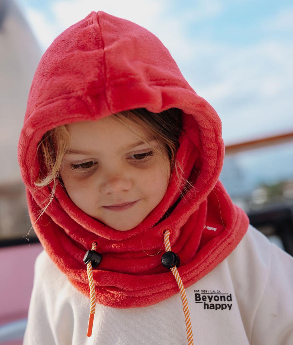 Warmy Hibiscus Balaclava