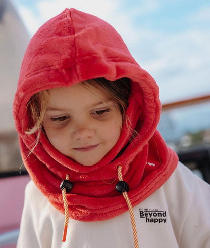 Warmy Hibiscus Balaclava