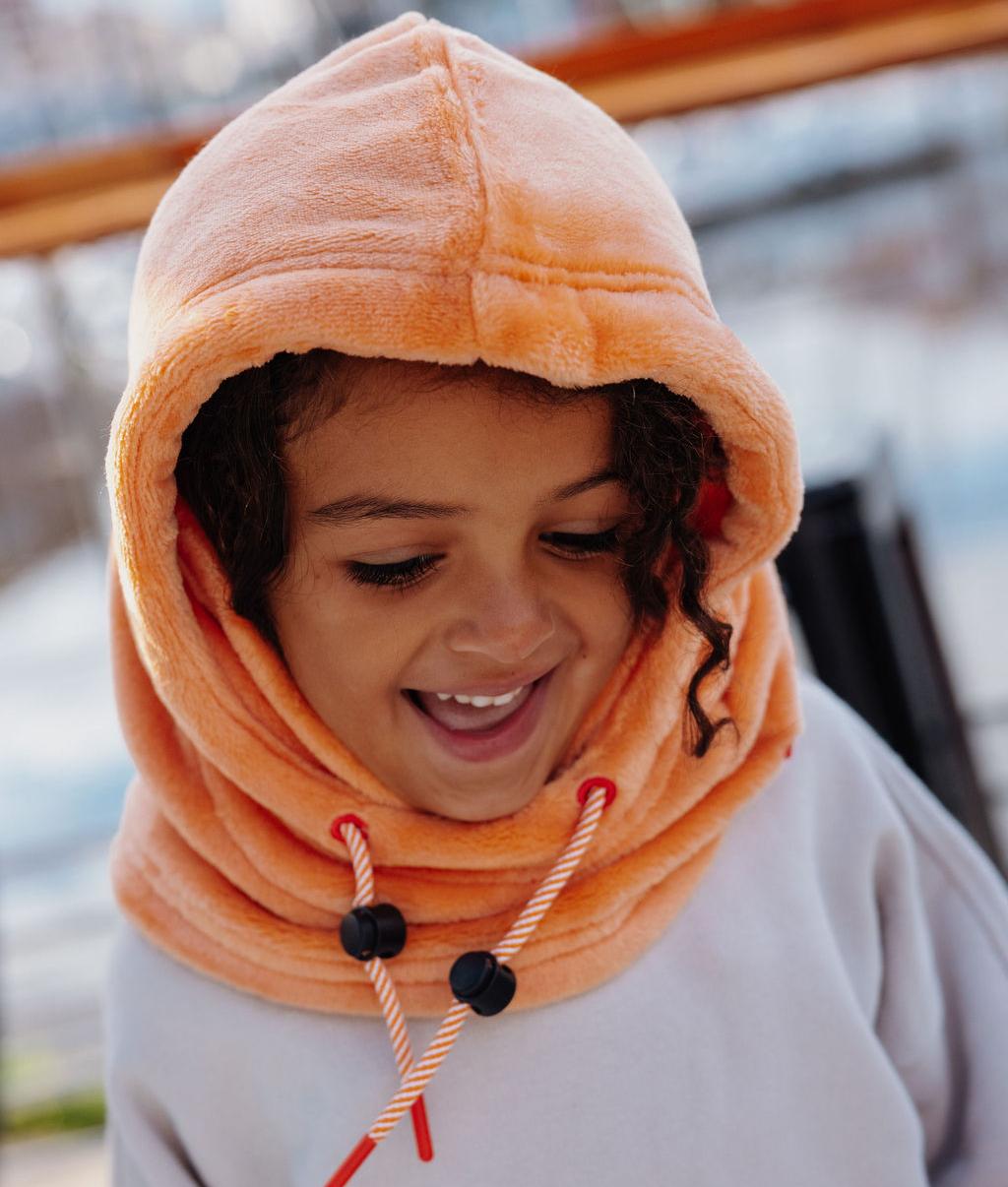 Warmy Pumpkin Balaclava