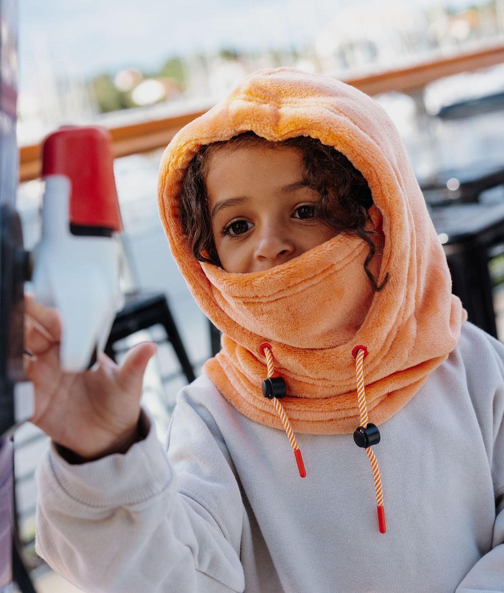Warmy Pumpkin Balaclava
