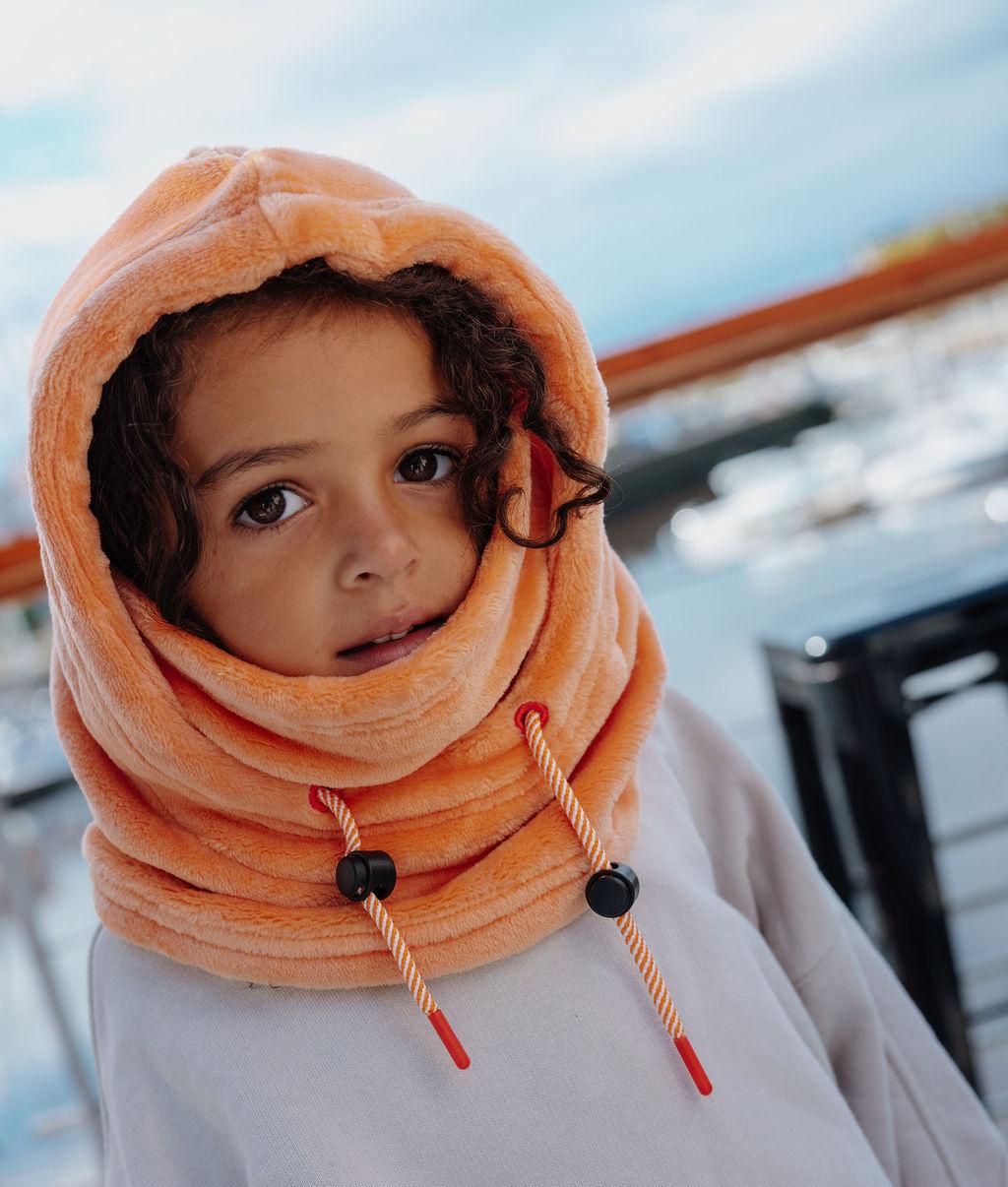 Warmy Pumpkin Balaclava