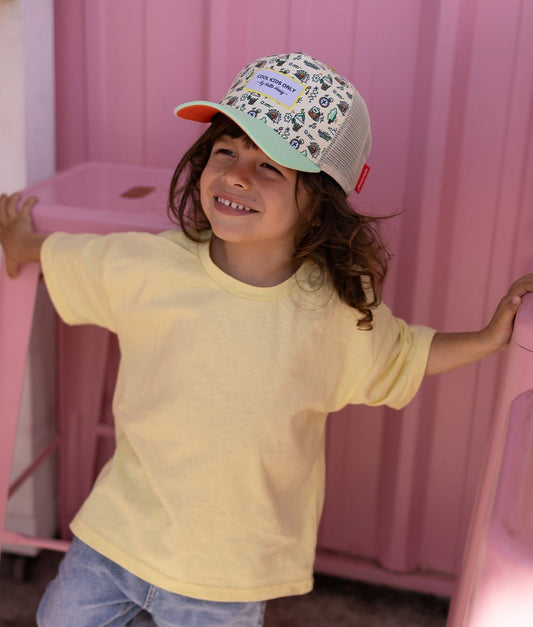 Casquette Adventure Enfants & Bébés, Cool Kids Only, Hello Hossy