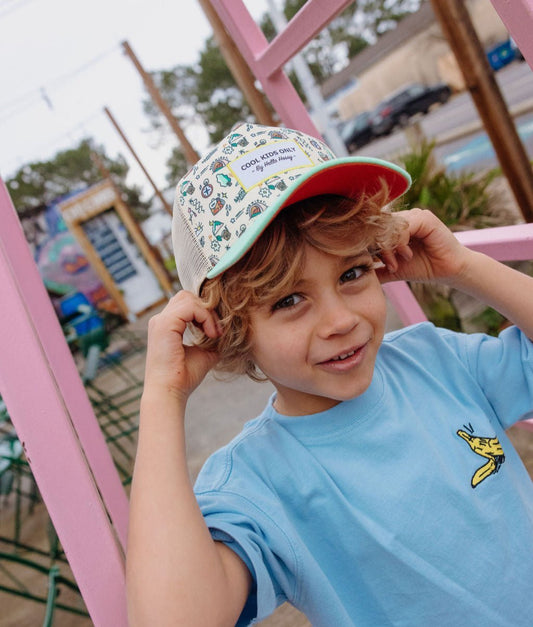 Casquette Adventure Enfants & Bébés, Cool Kids Only, Hello Hossy