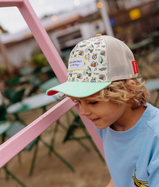 Casquette Adventure Enfants & Bébés, Cool Kids Only, Hello Hossy