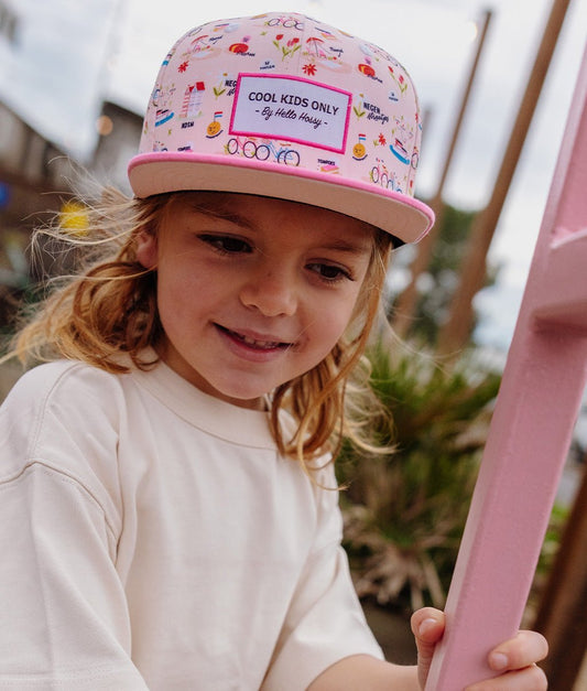 Casquette Amsterdam Enfants & Bébés, Cool Kids Only, Hello Hossy