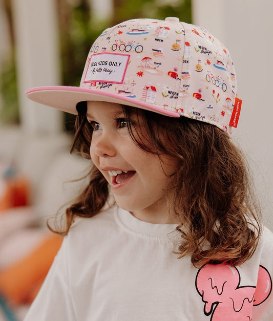 Casquette Amsterdam Enfants & Bébés, Cool Kids Only, Hello Hossy