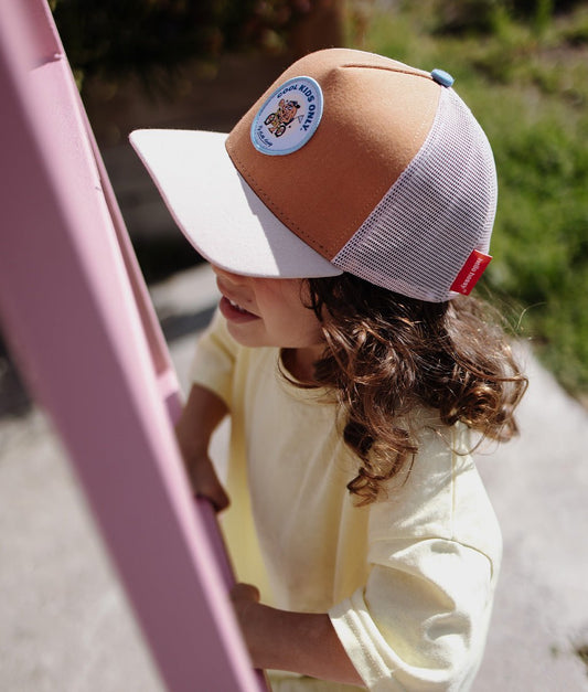Casquette Biker Enfants & Bébés, Cool Kids Only, Hello Hossy