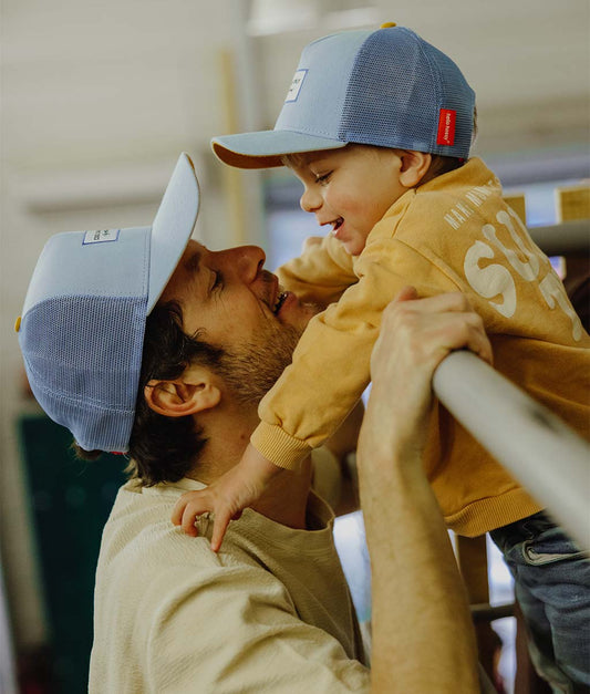 Casquette Parents-Enfants Mini Frozen, style Trucker, matchy-matchy, éco-responsable, dès 9 mois, Cool Kids Only !