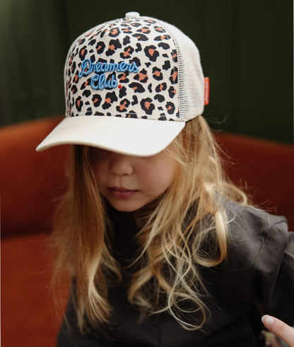 Casquette Enfants Léopard #1, style Trucker, matchy-matchy, éco-responsable, dès 9 mois, Cool Kids Only !