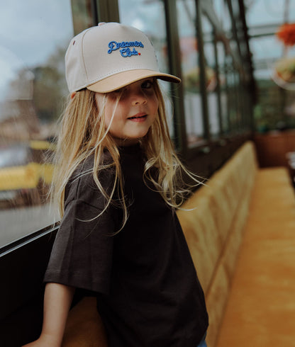 Casquette Enfants Léopard #3, visière courbée, matchy-matchy, éco-responsable, dès 9 mois, Cool Kids Only !