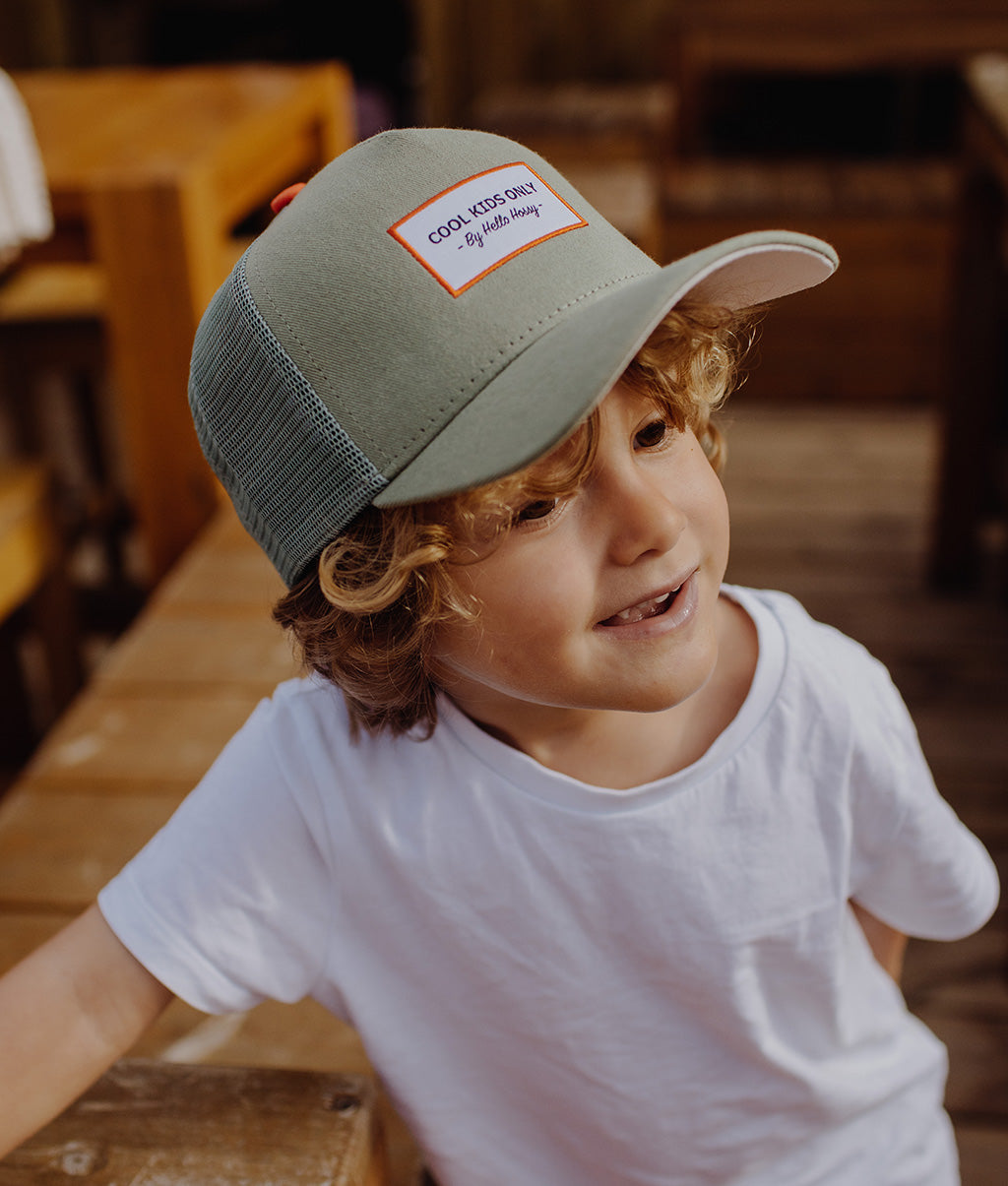 Infant trucker caps online