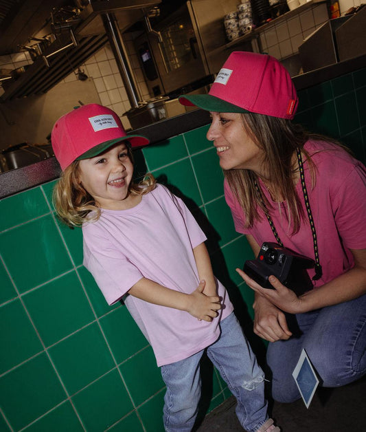 Casquette Mini Fuchsia