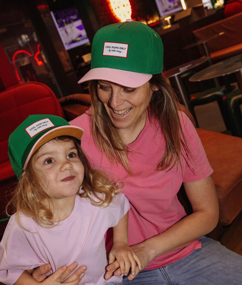 Casquette Mini Green