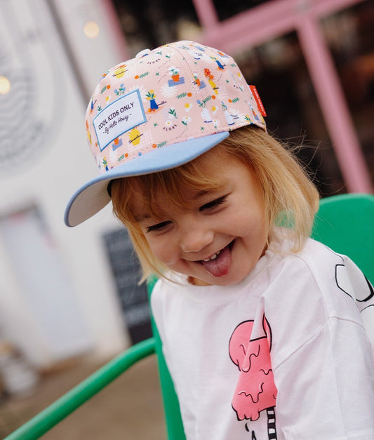 Casquette Flore Enfants & Bébés, Cool Kids Only, Hello Hossy