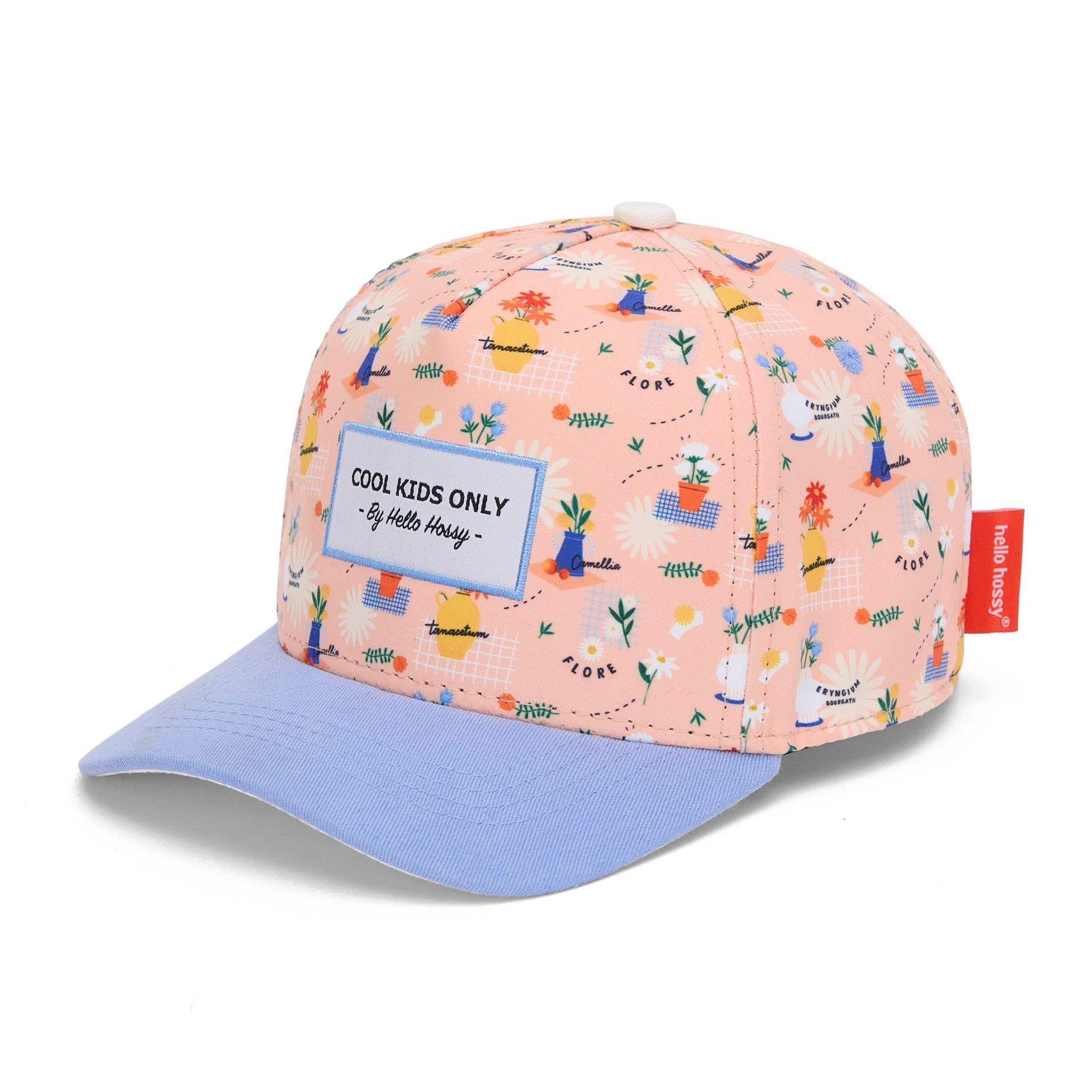 Casquette Flore Enfants & Bébés, Cool Kids Only, Hello Hossy