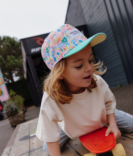 Casquette Happiness Enfants & Bébés, Cool Kids Only, Hello Hossy