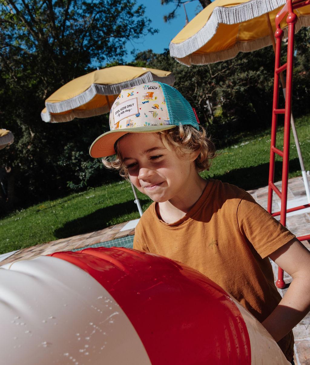 Trucker Kids Cap – Premium Style | Hello Hossy® Official