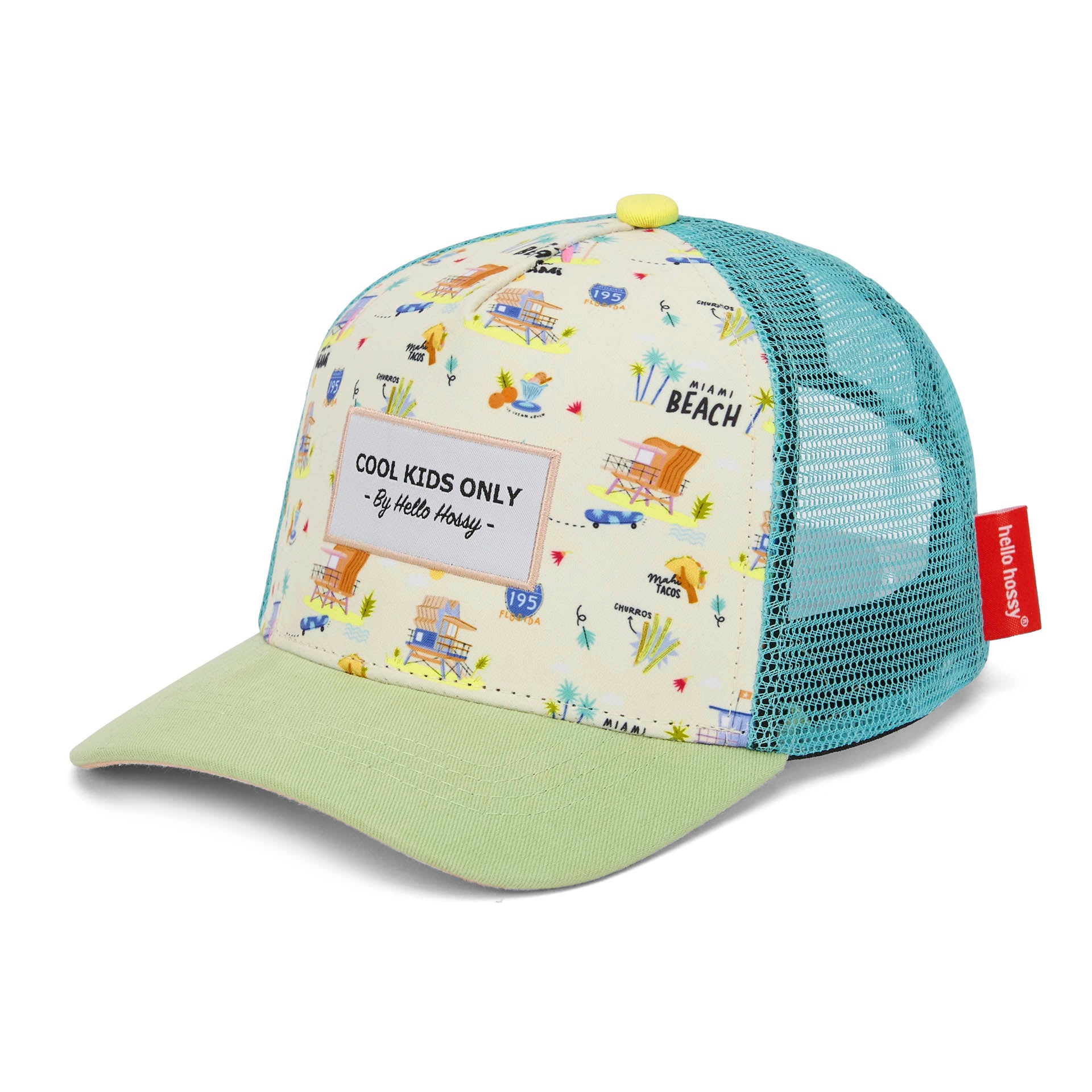 Trucker Kids Cap – Premium Style | Hello Hossy® Official