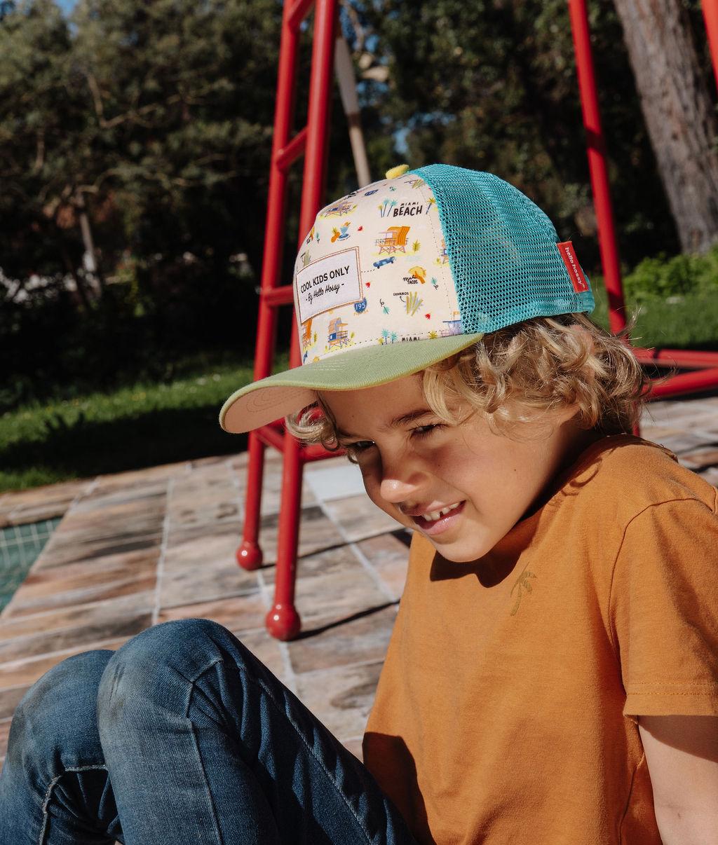 Trucker Kids Cap – Premium Style | Hello Hossy® Official