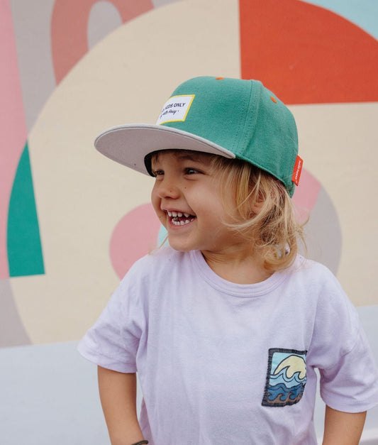 Casquette Mini Captain Enfants & Bébés, Cool Kids Only, Hello Hossy