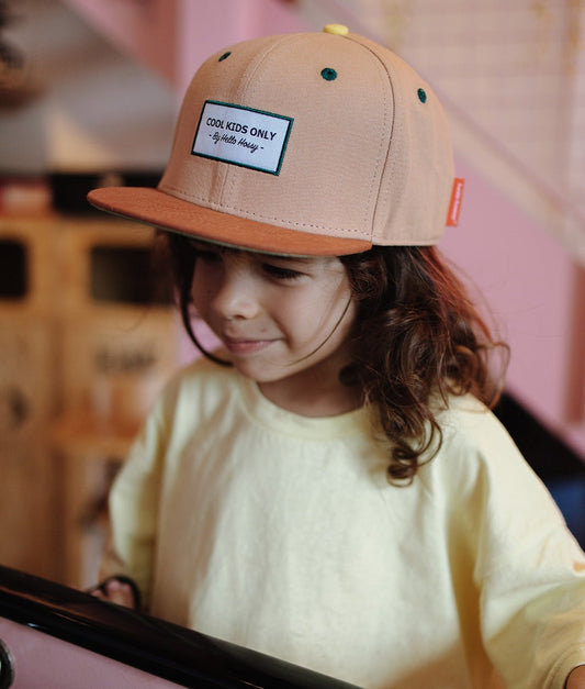 Casquette Mini Dune Enfants & Bébés, Cool Kids Only, Hello Hossy