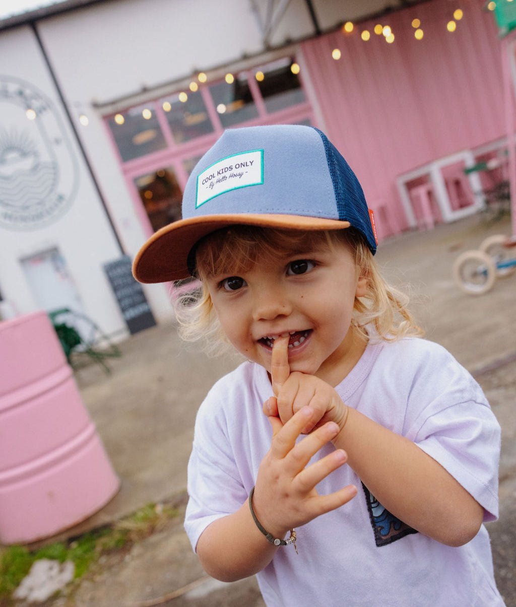 Casquette Mini Marine Enfants & Bébés, Cool Kids Only, Hello Hossy