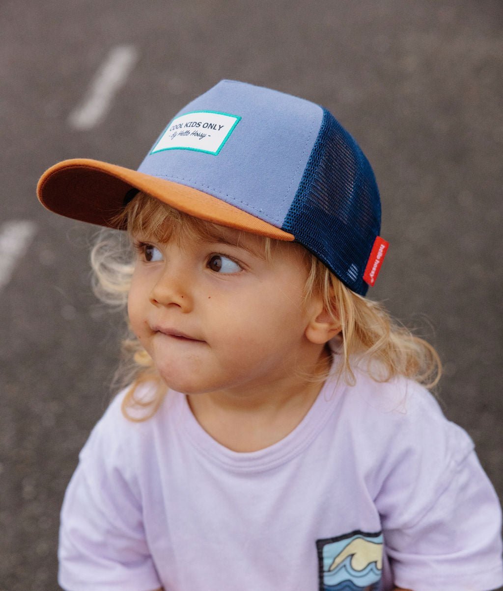 Casquette Mini Marine Enfants & Bébés, Cool Kids Only, Hello Hossy