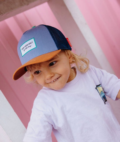 Casquette Mini Marine Enfants & Bébés, Cool Kids Only, Hello Hossy